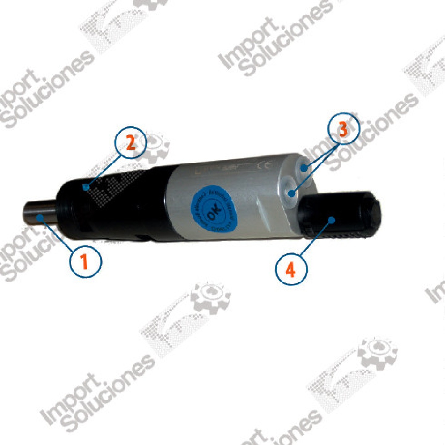 MOTOR NEUMATICO  LCYO44R OBER