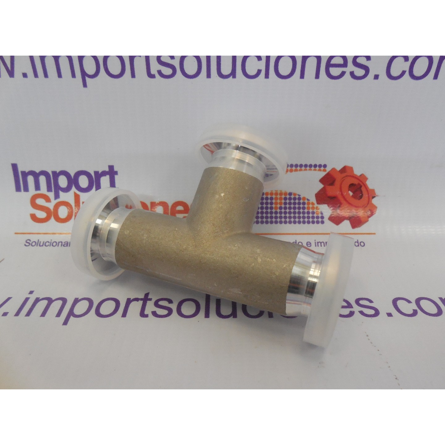 TE DE CONEXION EN AISI 316