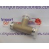 TE DE CONEXION EN AISI 316