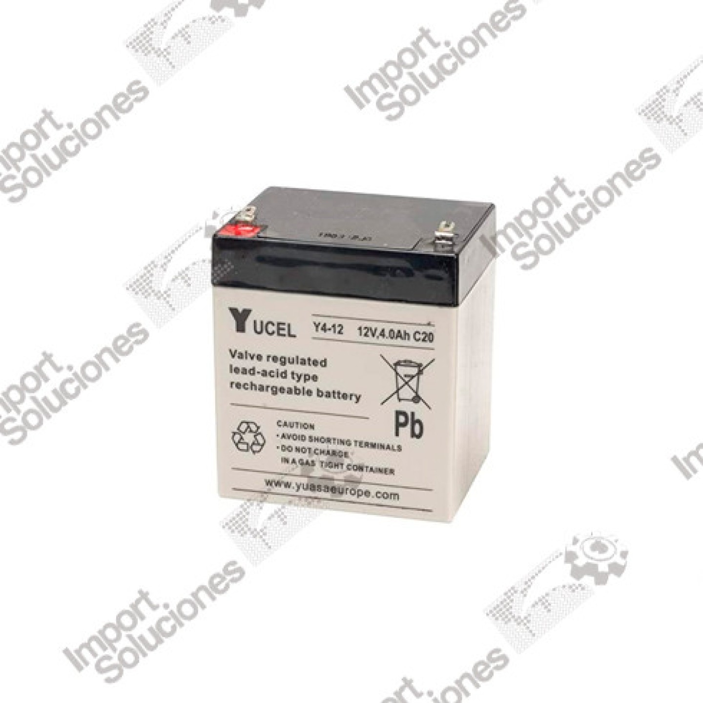 BATERIA  Y4-12 YUCEL