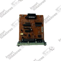 TARJETA PARA IMPRESORA SERIAL NO. C82305