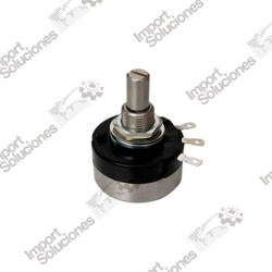 POTENCIOMETRO INDUSTRIAL DE UNA VUELTA 1 MG Y 6V