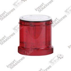 INDICADOR DE LUZ ESTROBOSCOPICA 120VAC (ROJA) AUER