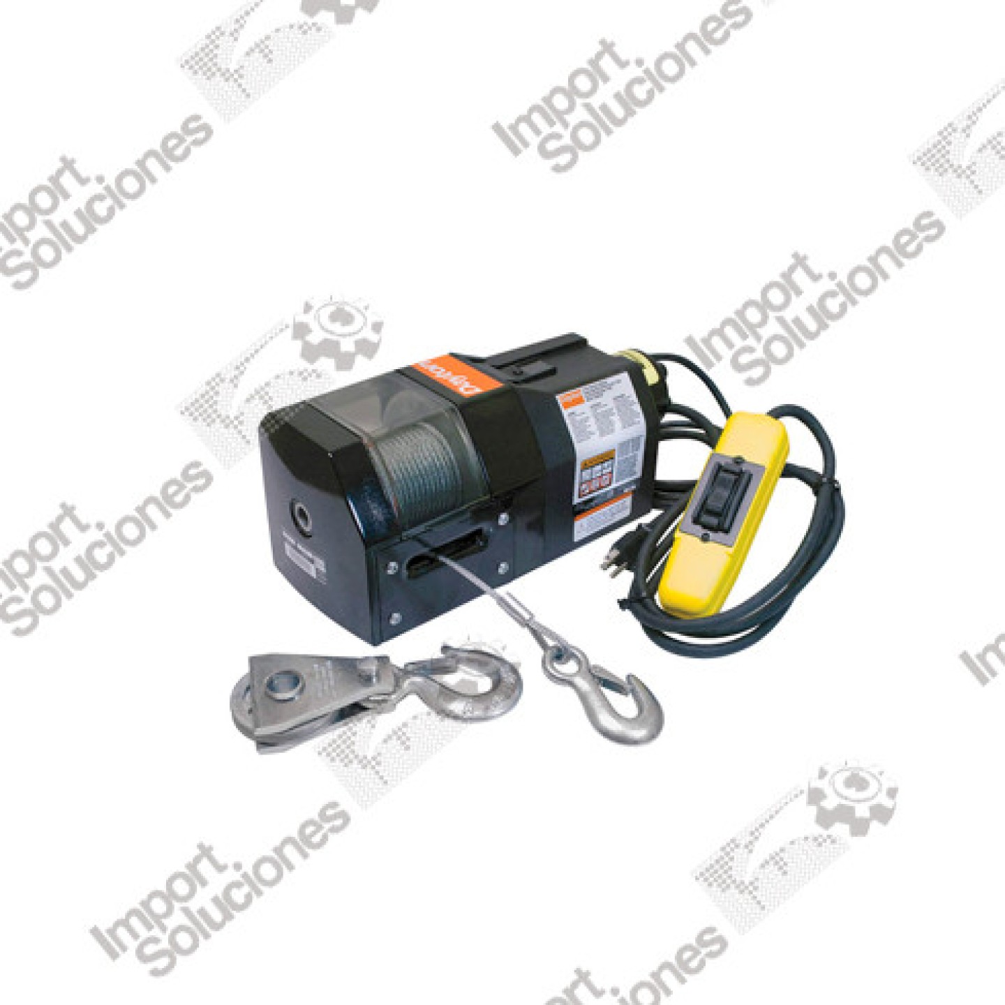 TORNO ELEC. (ELECTRIC WINCHES) DAYTON MOD. 3VJ63