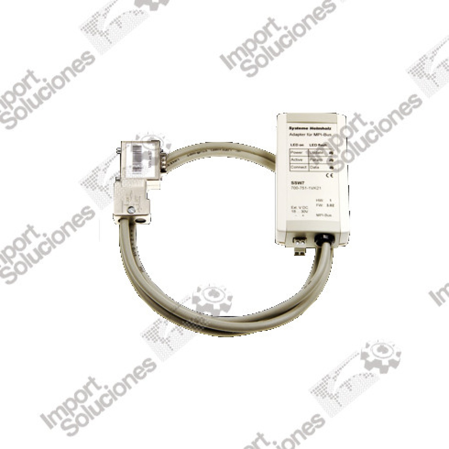 ADAPTADOR SYSTEME HELMHOLZ REF. MPI-RS232