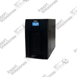 UPS REF. 3KVA MONOFASICA ENTRADA-SALIDA 220VAC