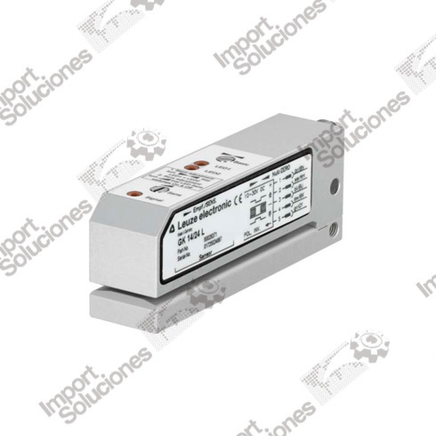 LEUZE SENSOR FORKED CAPACITIVO