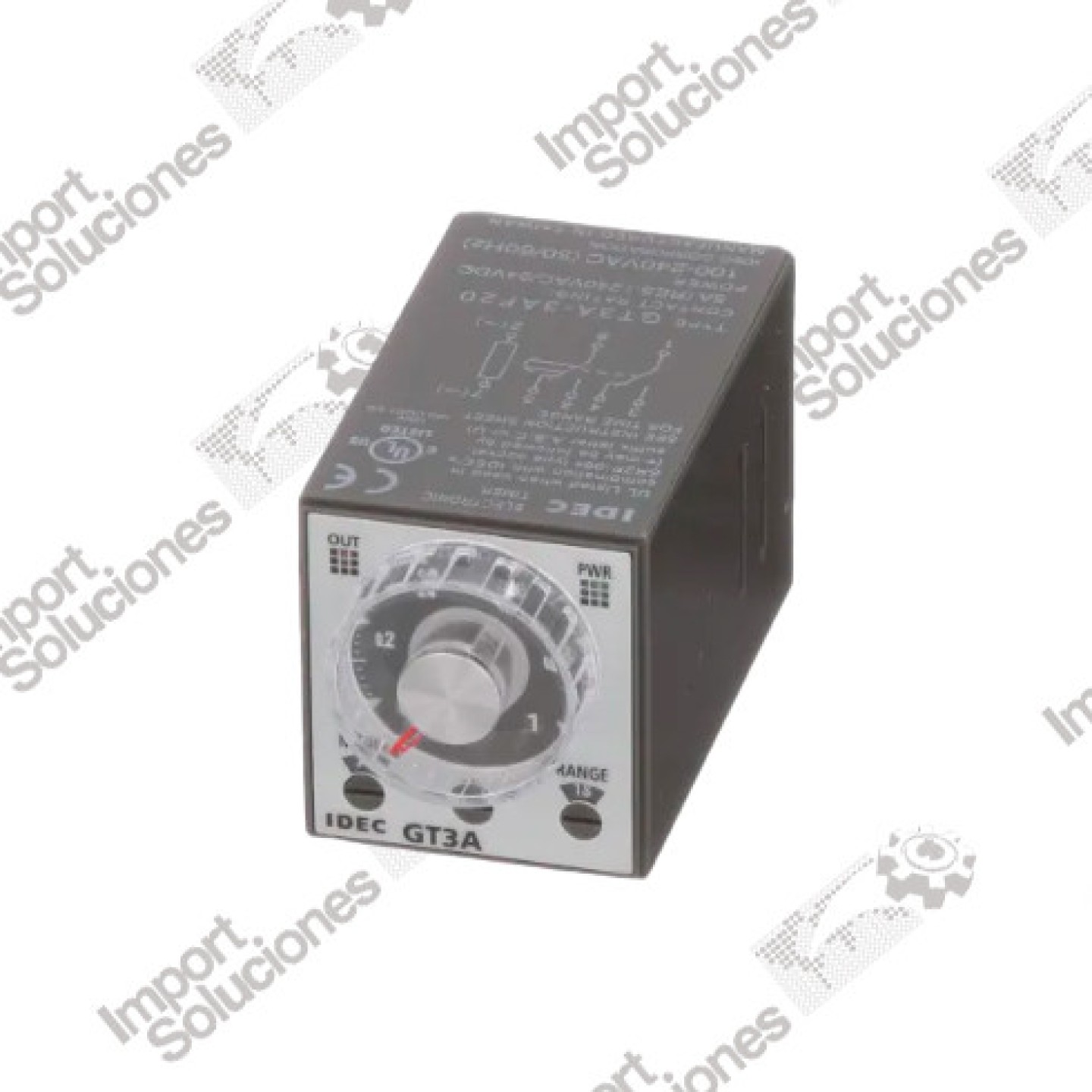 TEMPORIZADOR ELECTRON IDEC GT3A3AF20