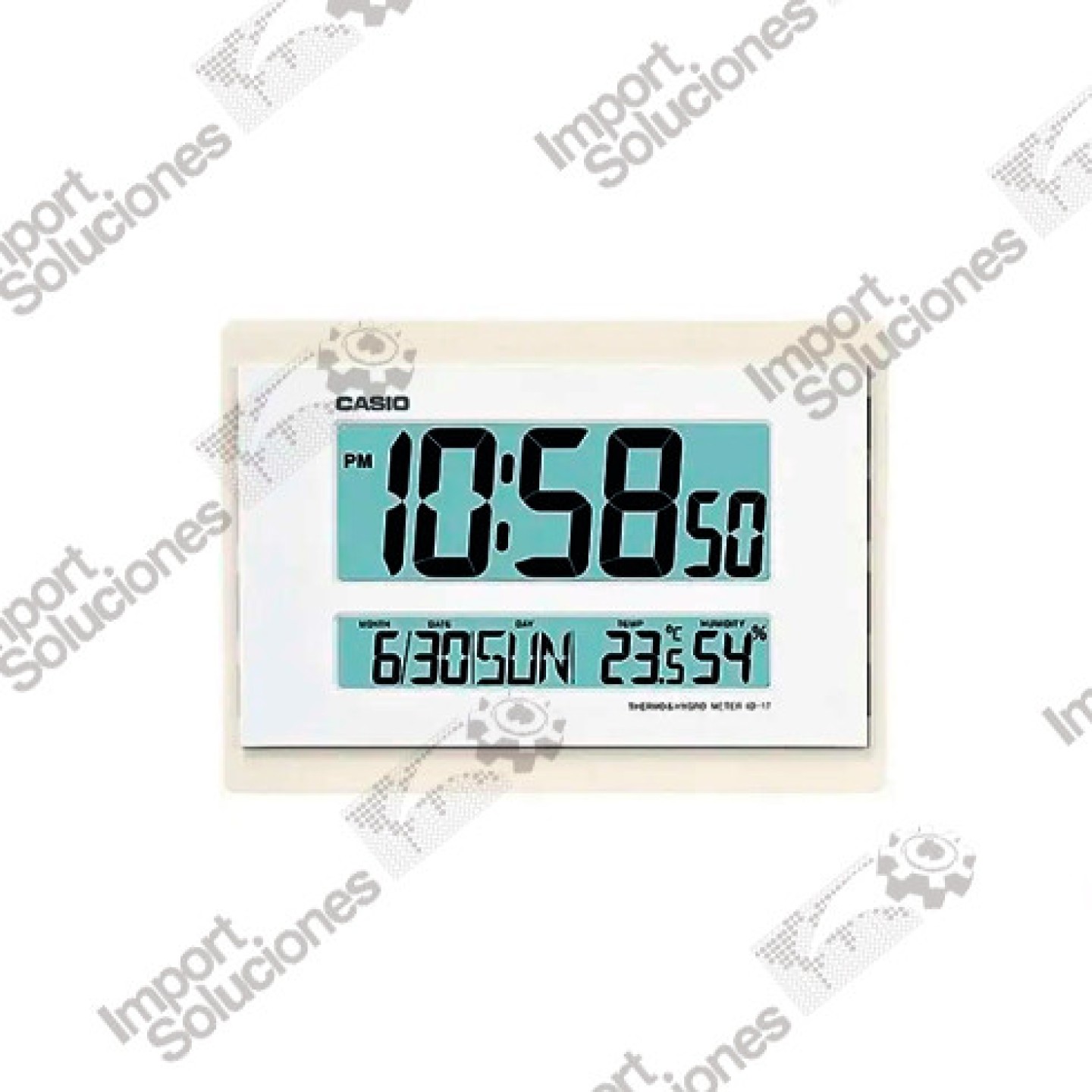 Relojes de pared/mesa incluye un termómetro y un h