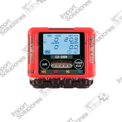 MONITOR PERSONAL MULTIGAS RKI GX-2009