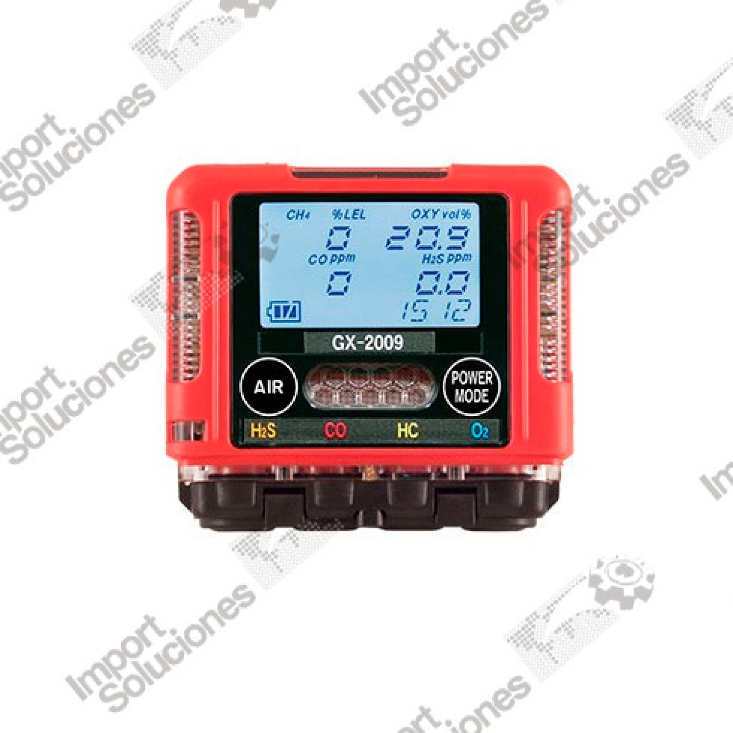 MONITOR PERSONAL MULTIGAS RKI GX-2009
