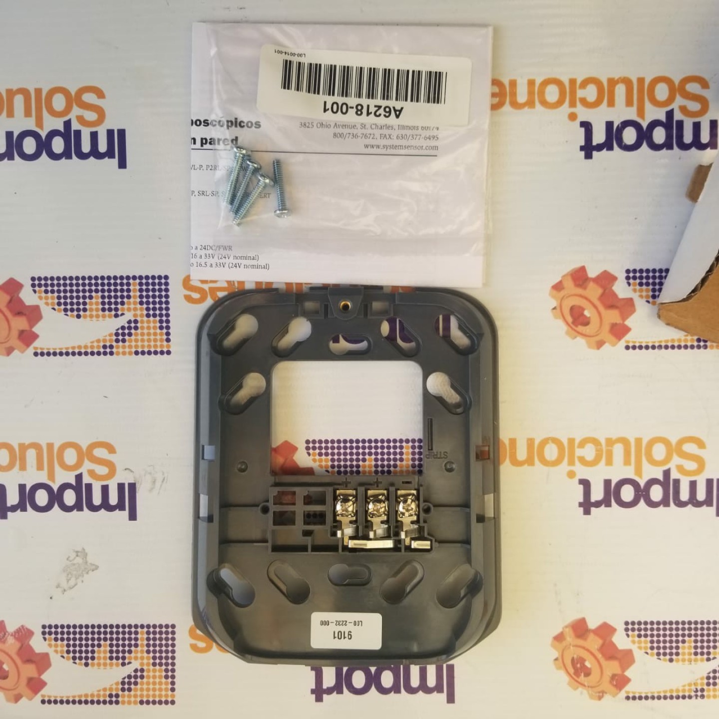 NOTIFIER-P2RL-SP