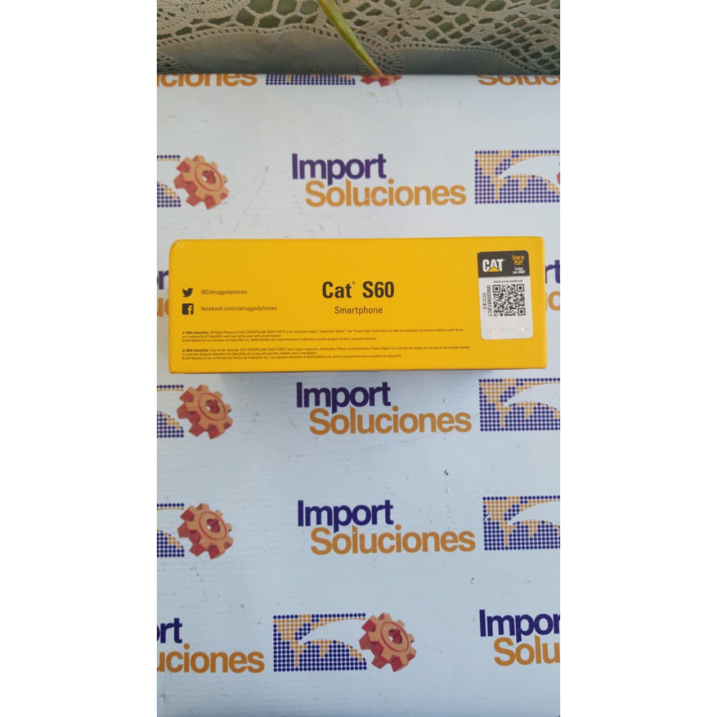 CATERPILLAR-CAT S60