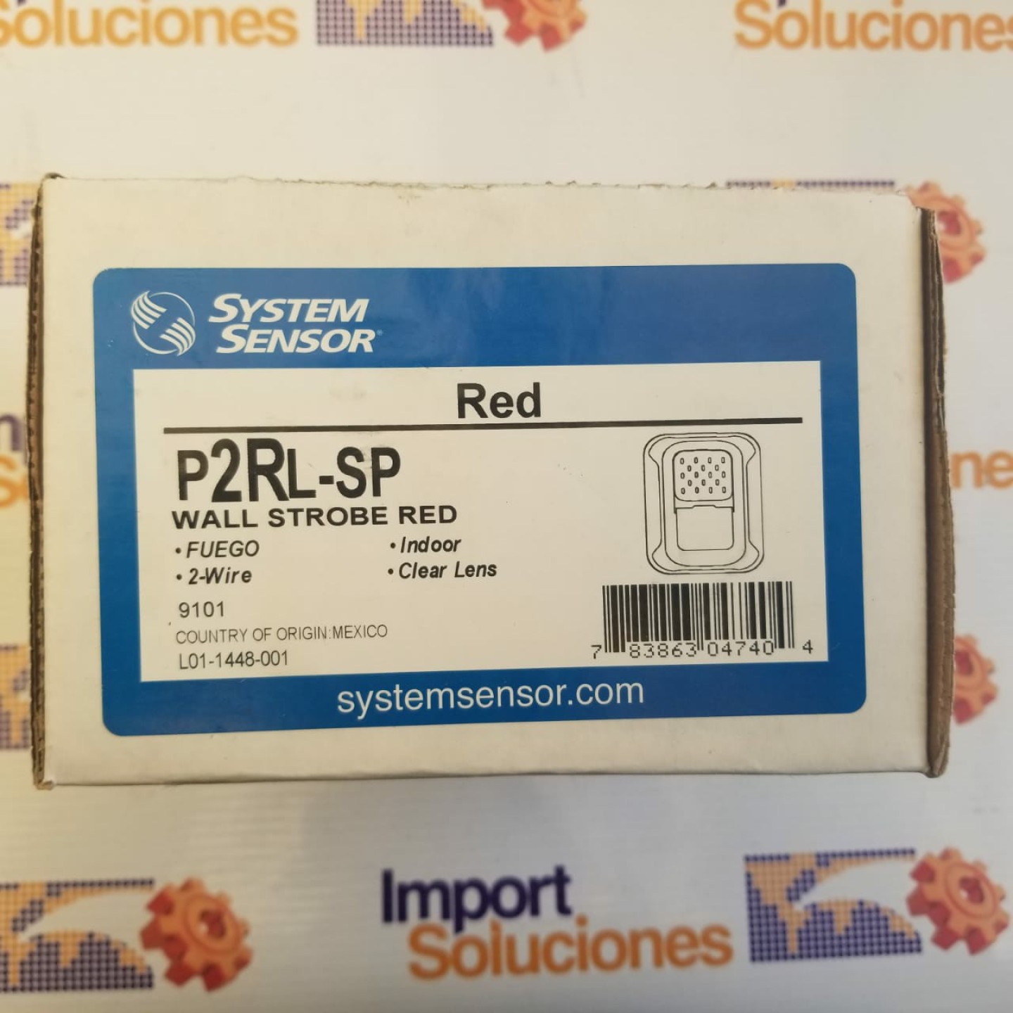 NOTIFIER-P2RL-SP