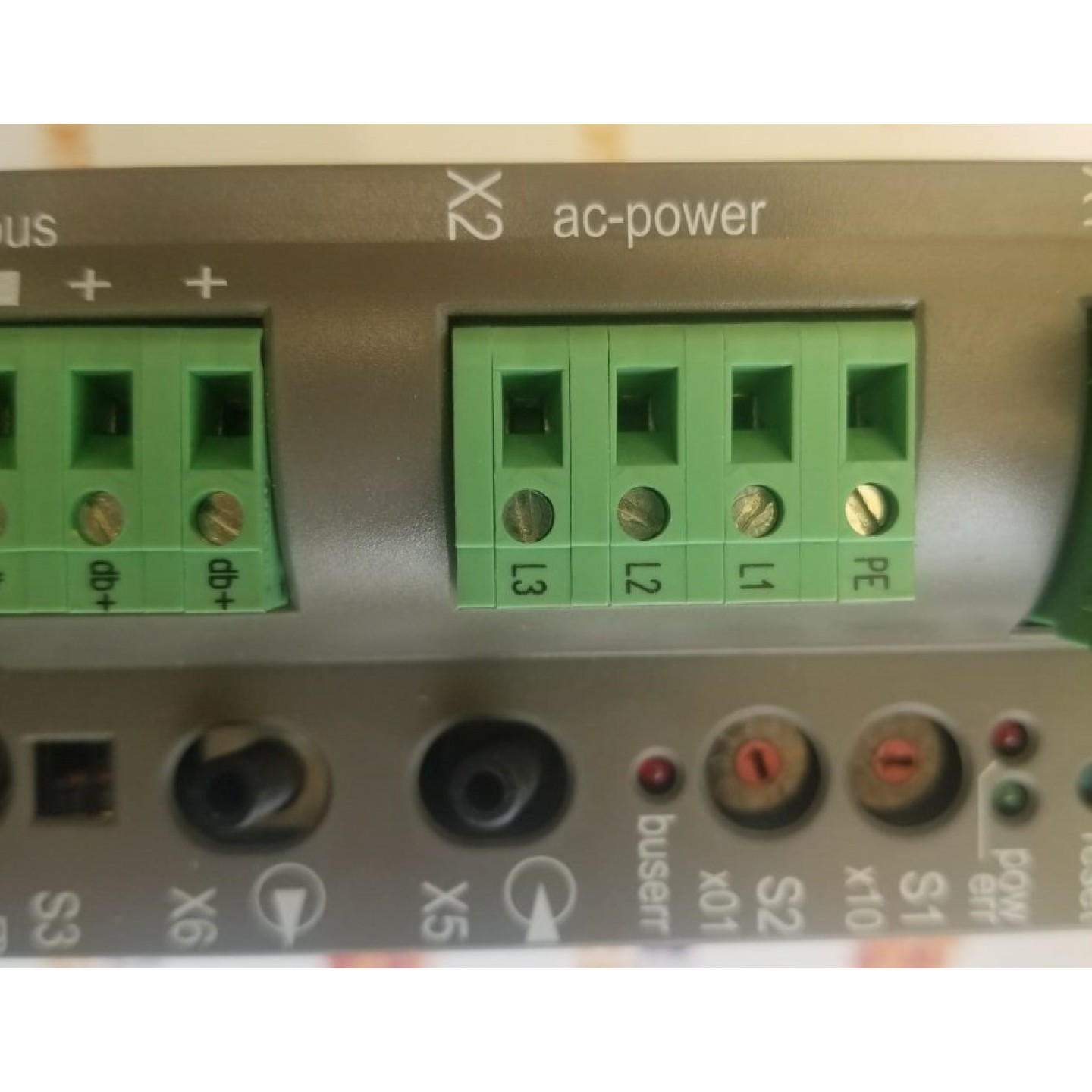 SCHENEIDER VDM01U30AA00 DRIVER