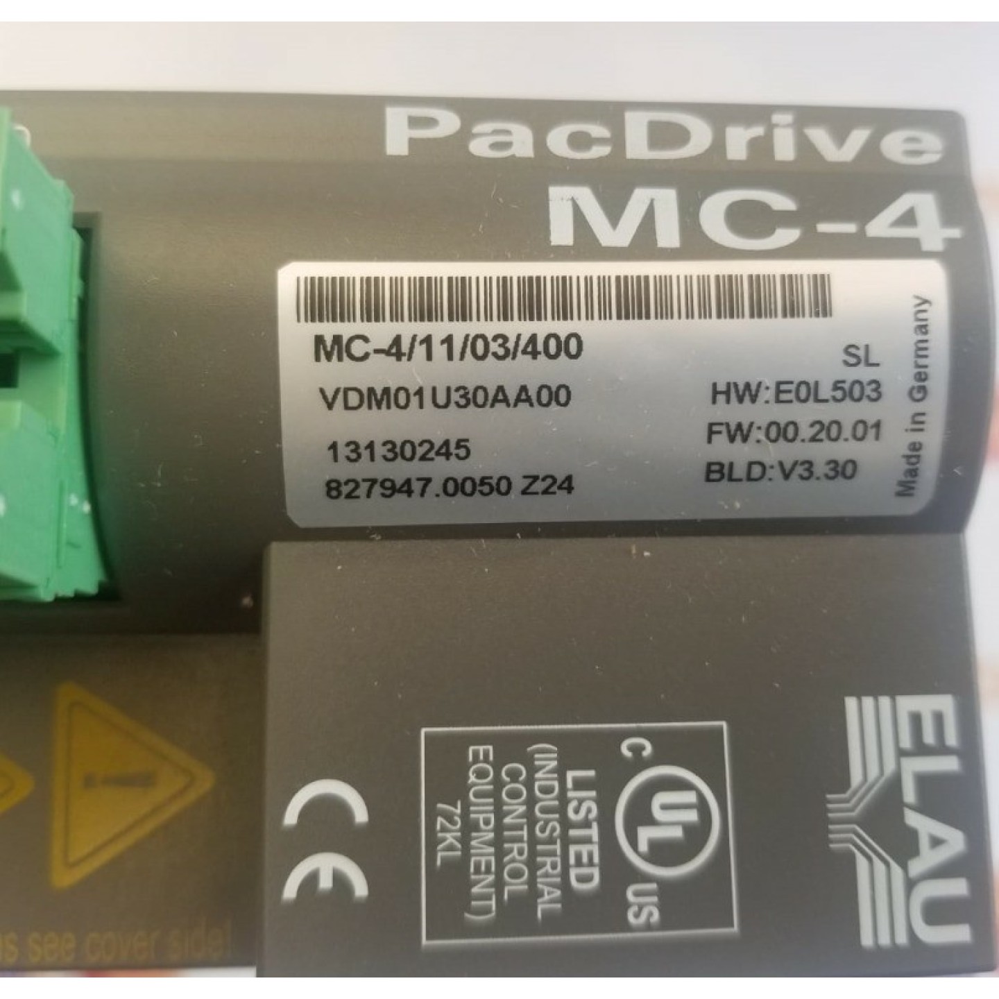 SCHENEIDER VDM01U30AA00 DRIVER