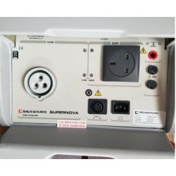 SEAWARD SUPERNOVA PLUS  CALIBRACION