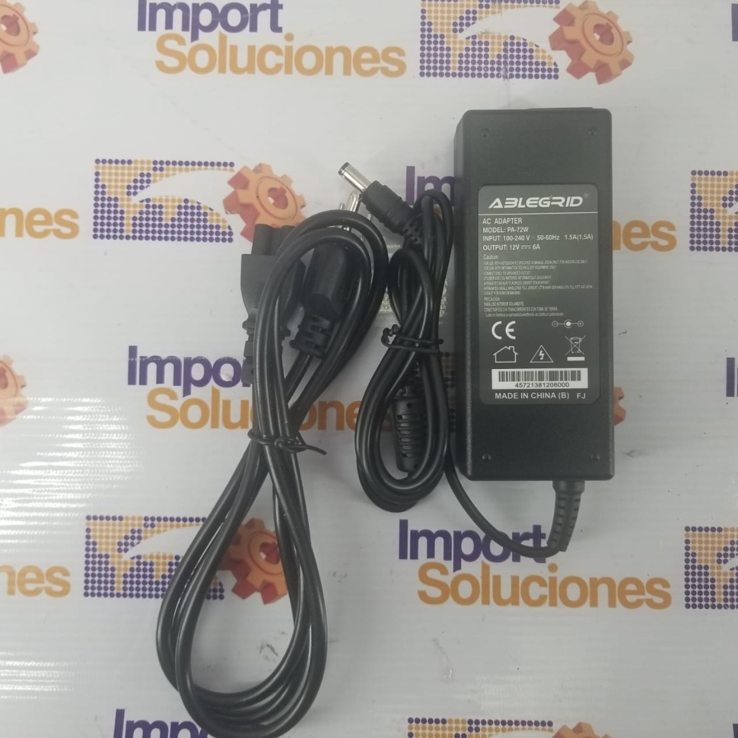 ABLEGRID CARGADOR PA-72W