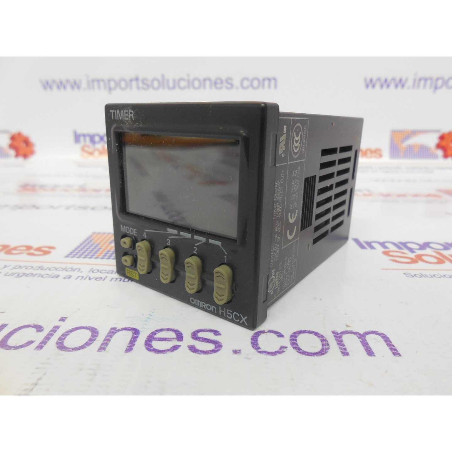 OMRON	H5CXL8N	IND.PETROLEO Y GAS	OIL AND GAS
