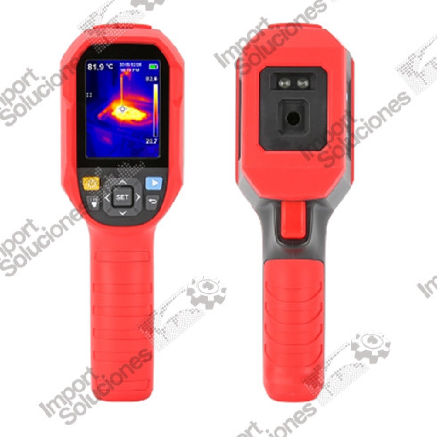 UNI-T CAMARA TERMOGRÁFICA 165K