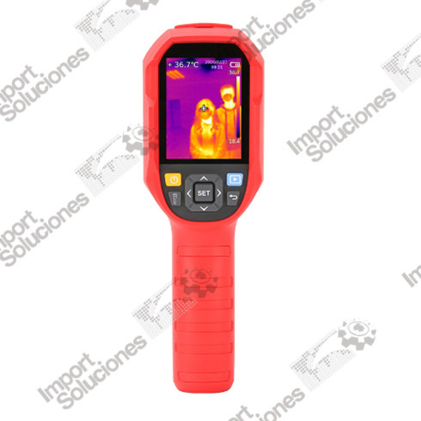 UNI-T CAMARA TERMOGRÁFICA 165K