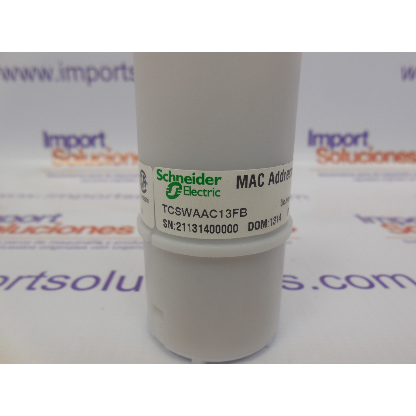 SCHENEIDER ELECTRIC	TCSWAAC13FB	IND. ELECTRODOMESTICOS 	ELECTROMAGNETIC