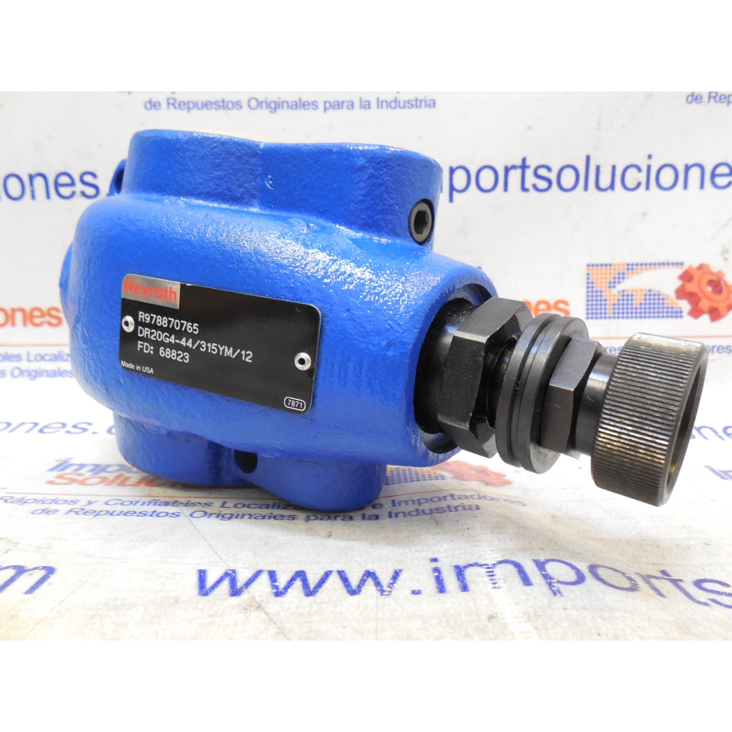 Rexroth Hydraulic Valve (DR20G4-44/315YM/12) FD: 3