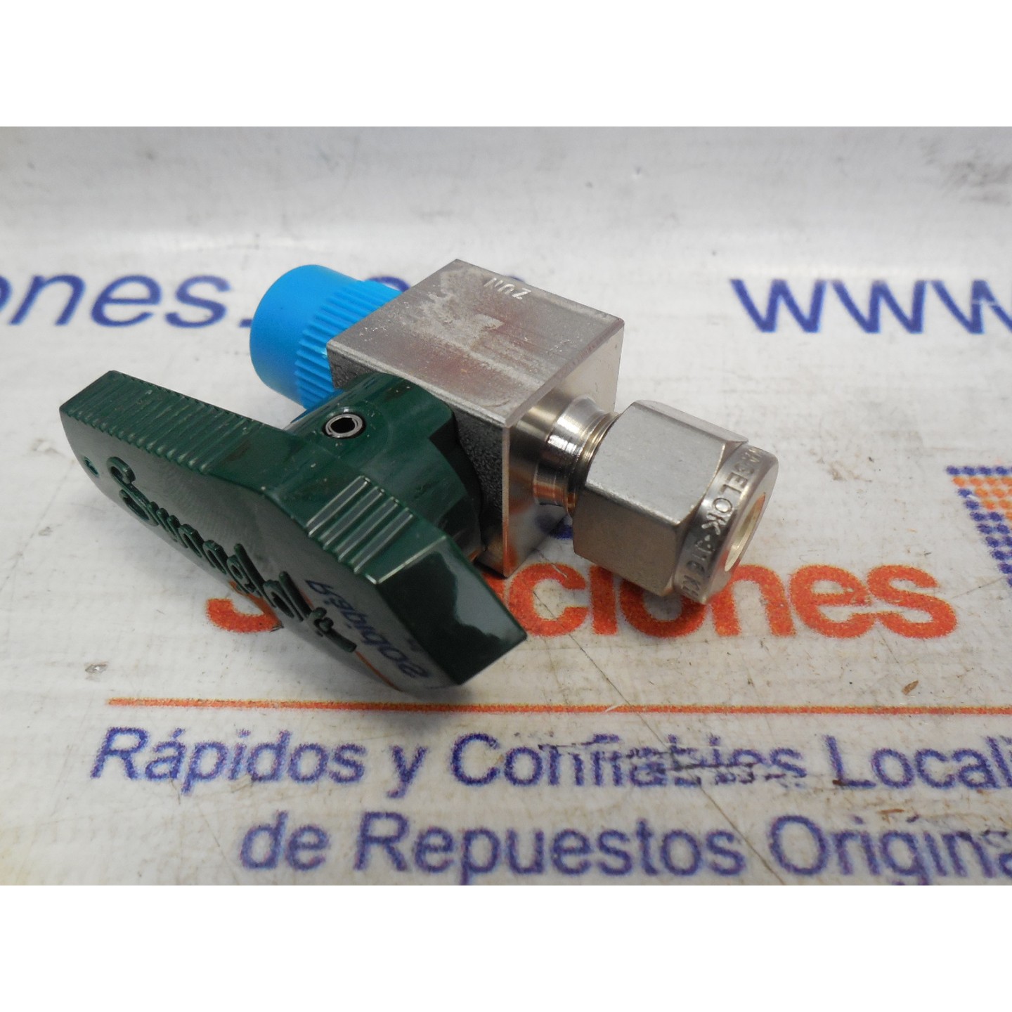 SWAGELOK	SS-4P4T1	IND. PETROLEO Y GAS	OIL AND GAS