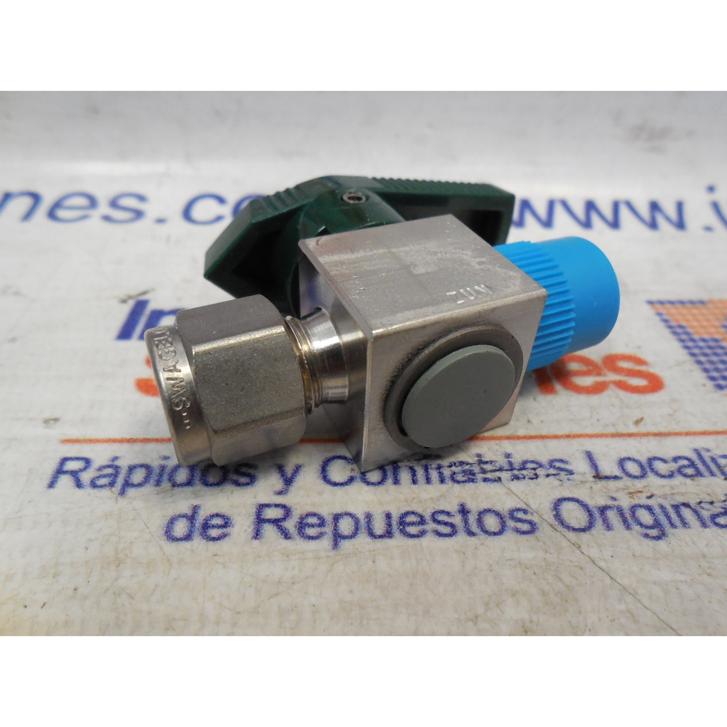 SWAGELOK	SS-4P4T1	IND. PETROLEO Y GAS	OIL AND GAS