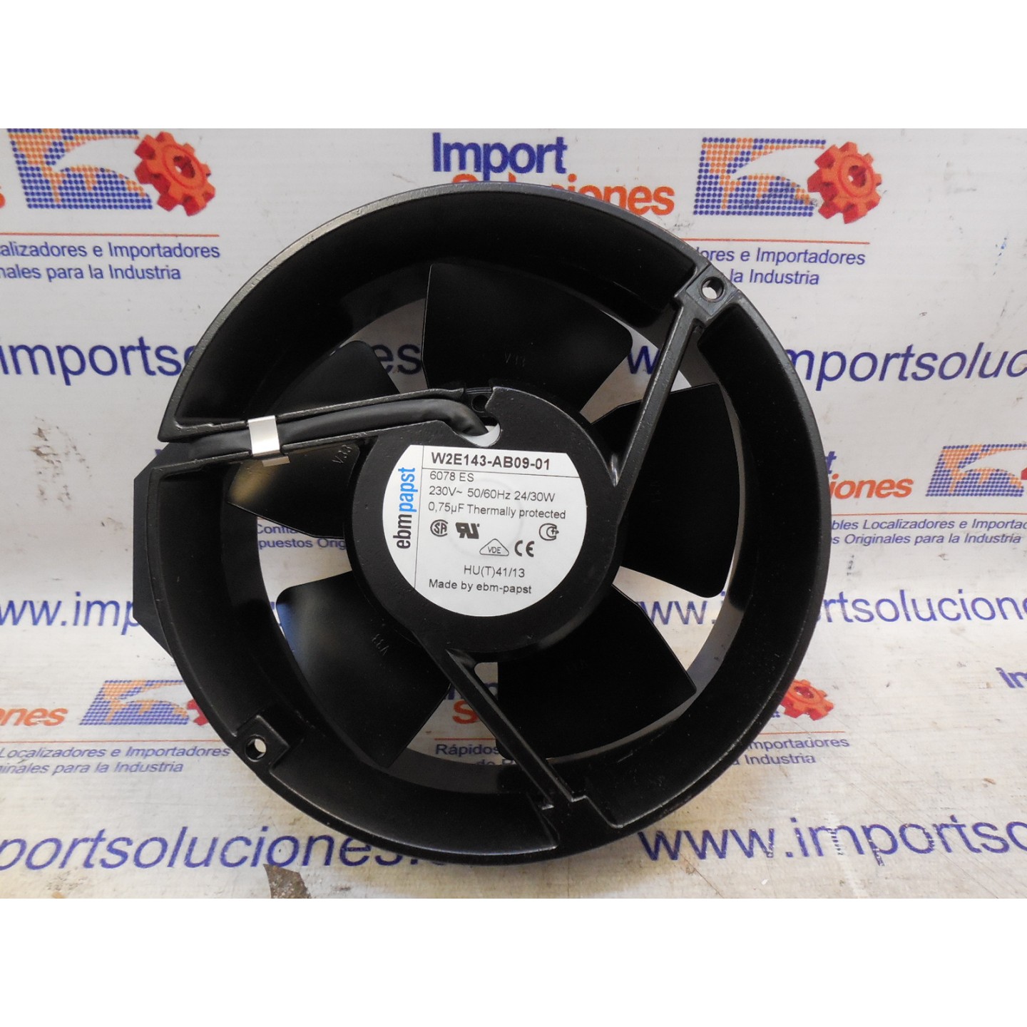 VENTILADOR EBMPAPST (W2E143-AB09-01.