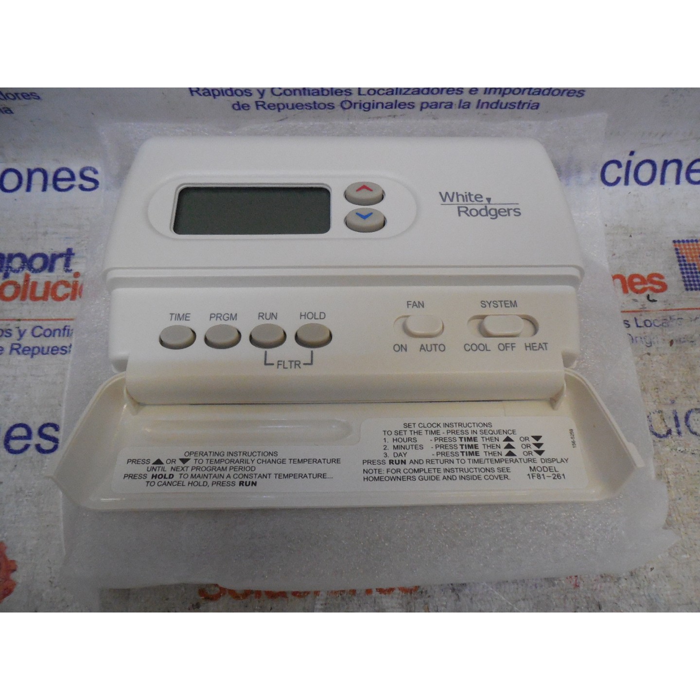 EMERSON	1F81-261	TERMOSTATOS	 thermostats