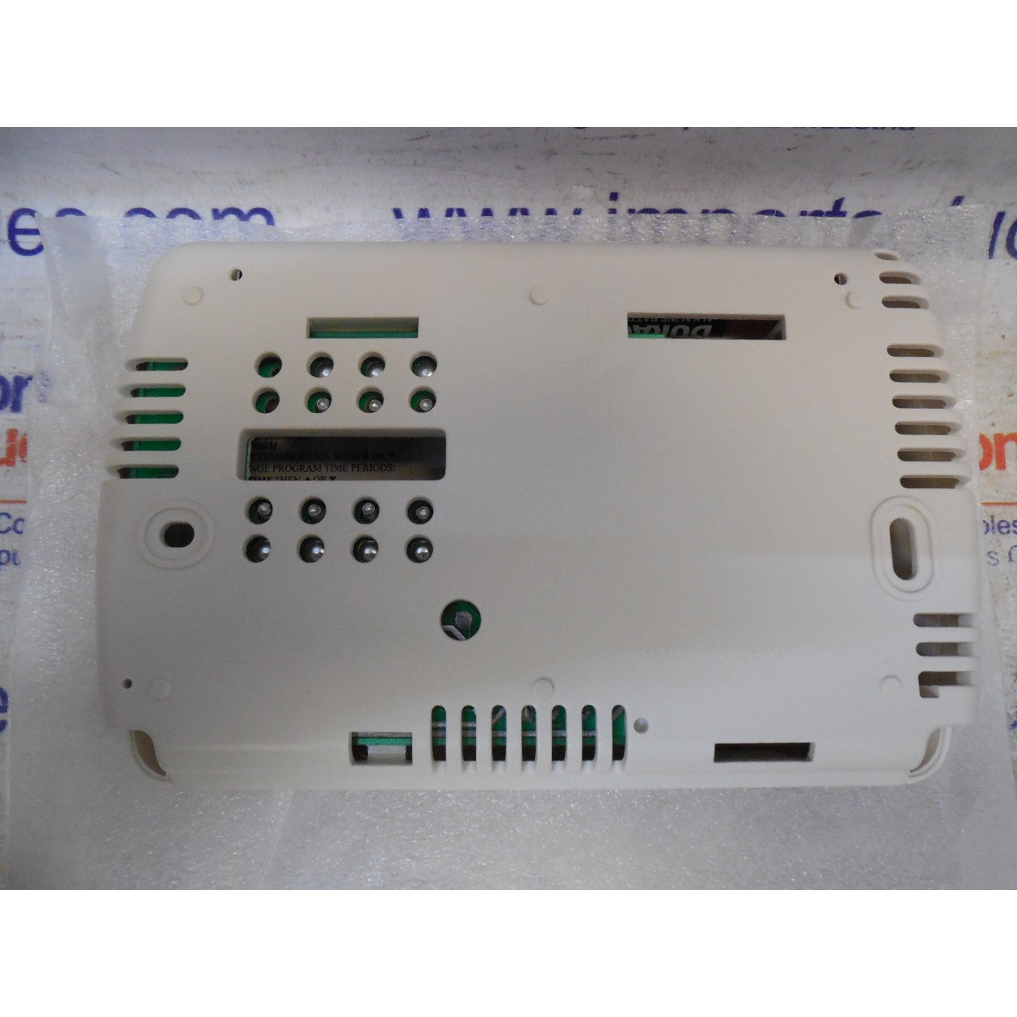 TERMOSTATO ELECTRONICO PROGRAMABLE