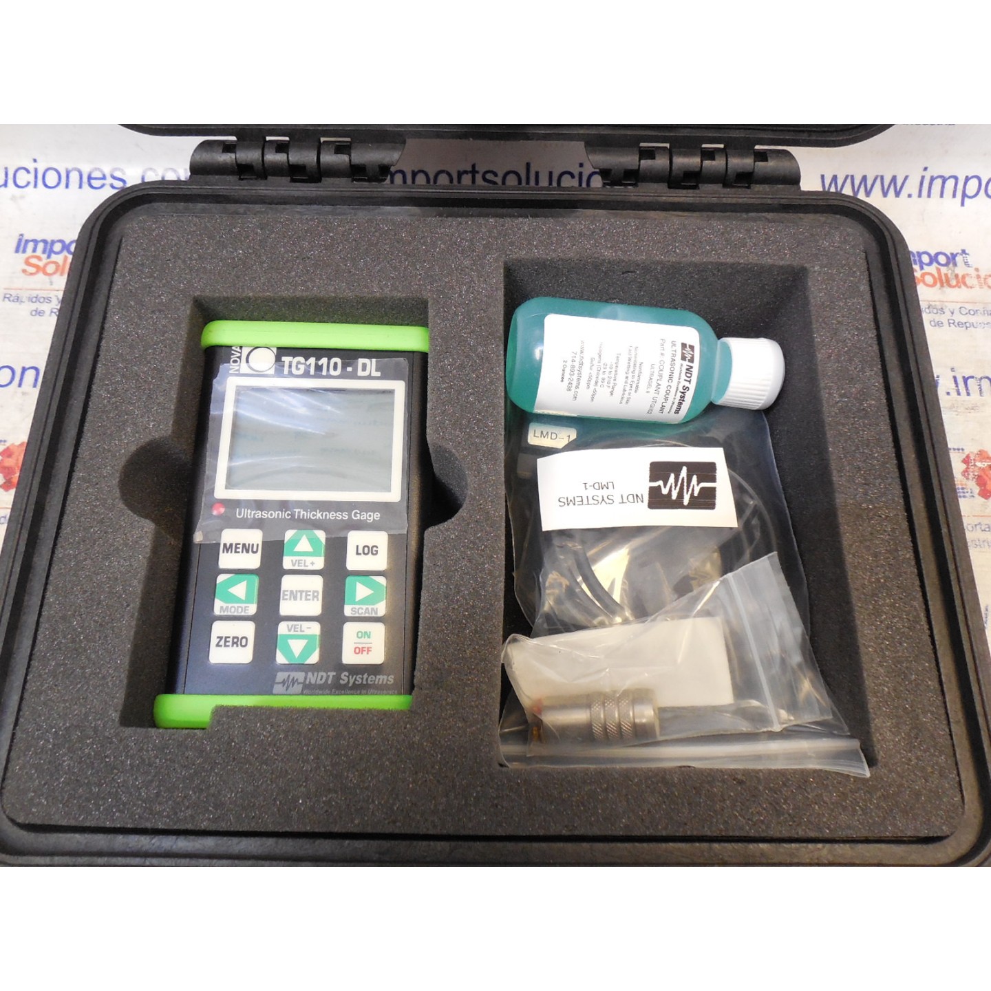 MEDIDOR DE ESPESORES NDT SYSTEMS