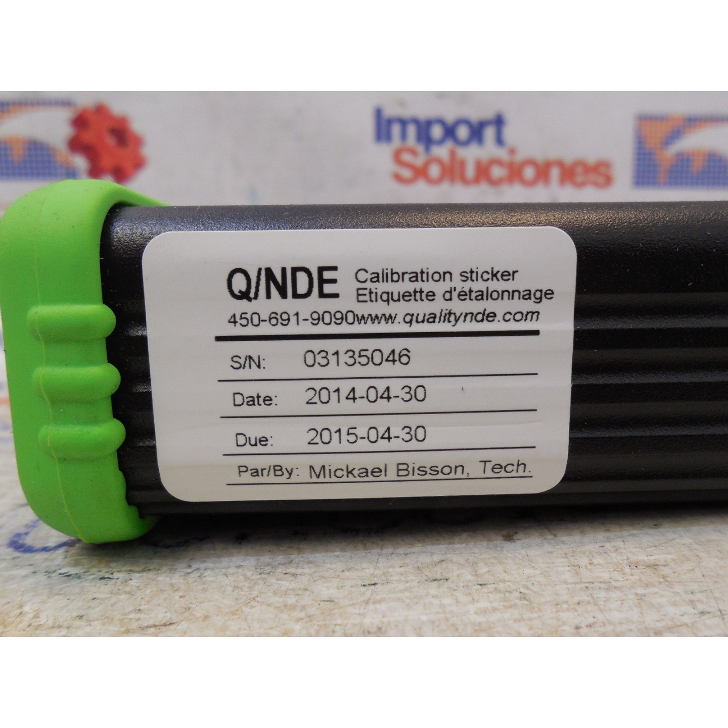 MEDIDOR DE ESPESORES NDT SYSTEMS