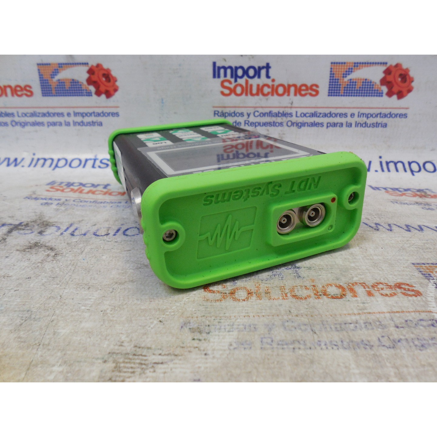 NDT SYSTEMS	TG110DL	IND. PETROLEO Y GAS	OIL AND GAS