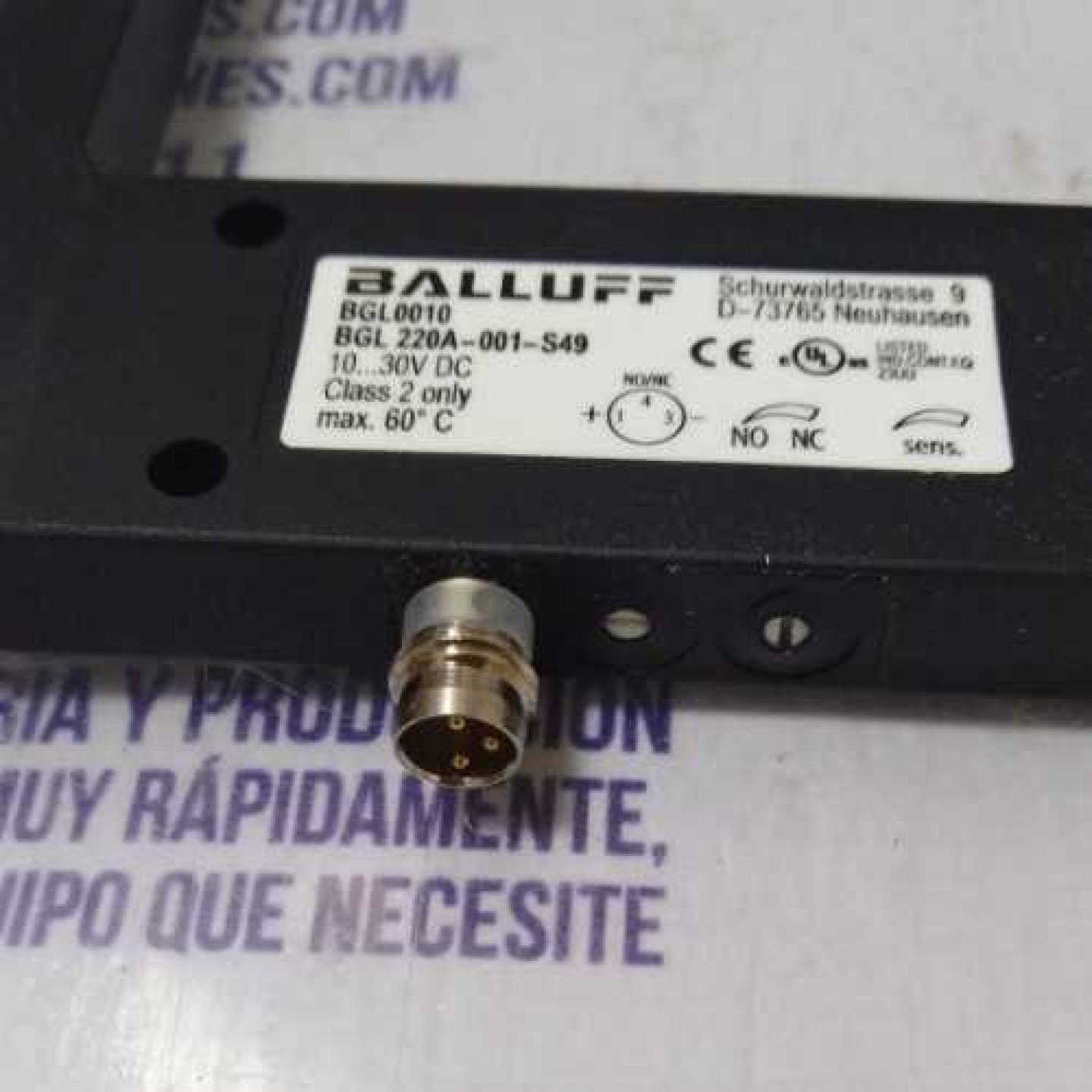 BALLUF-BGL220A-001-S49