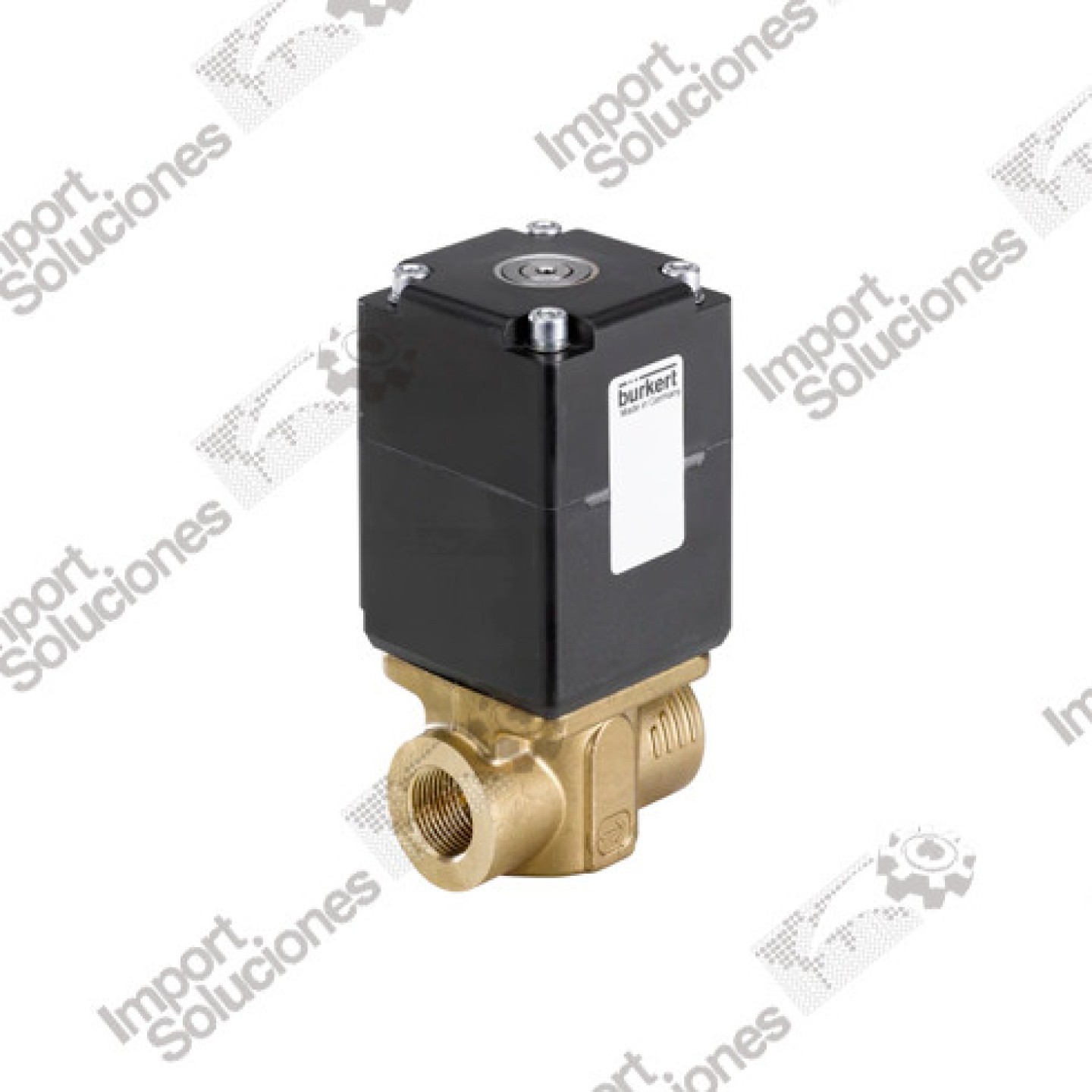 VALVULA BURKERT 2875-A-06.0FF-MS