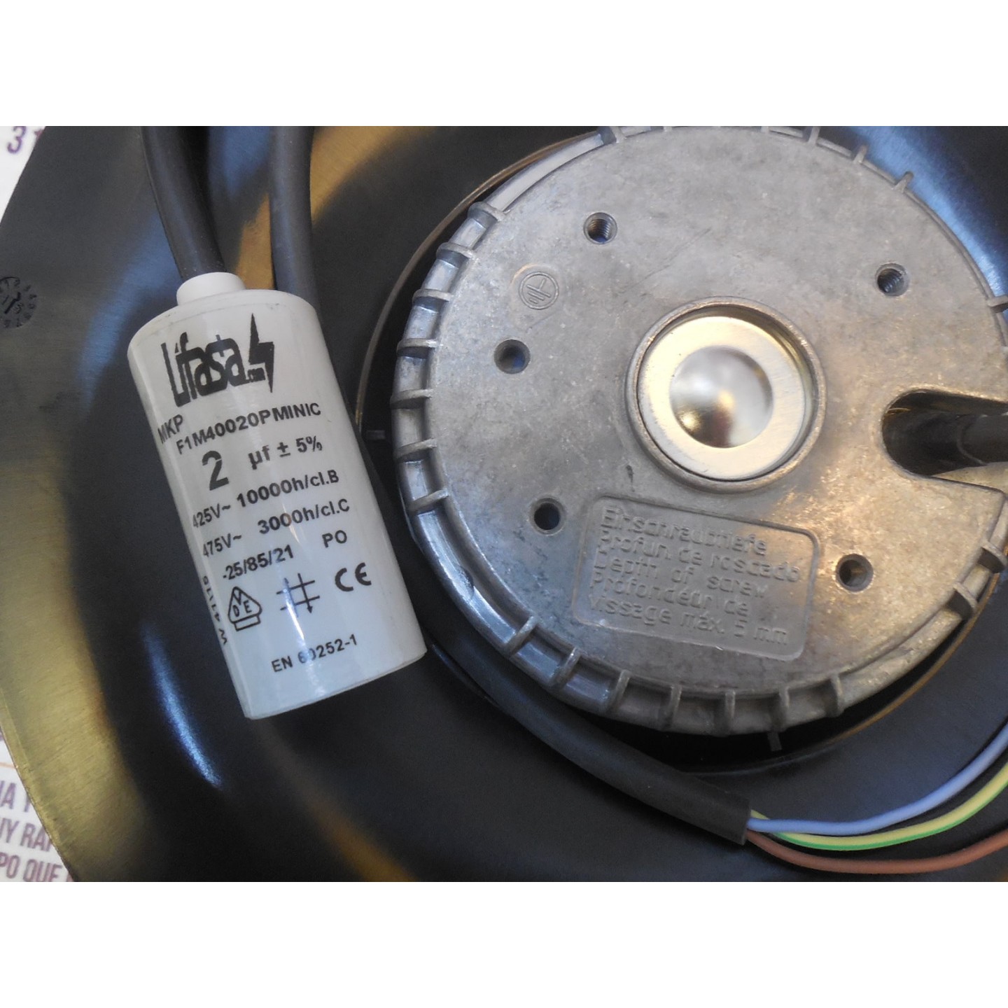 CAPACITOR 7 UF