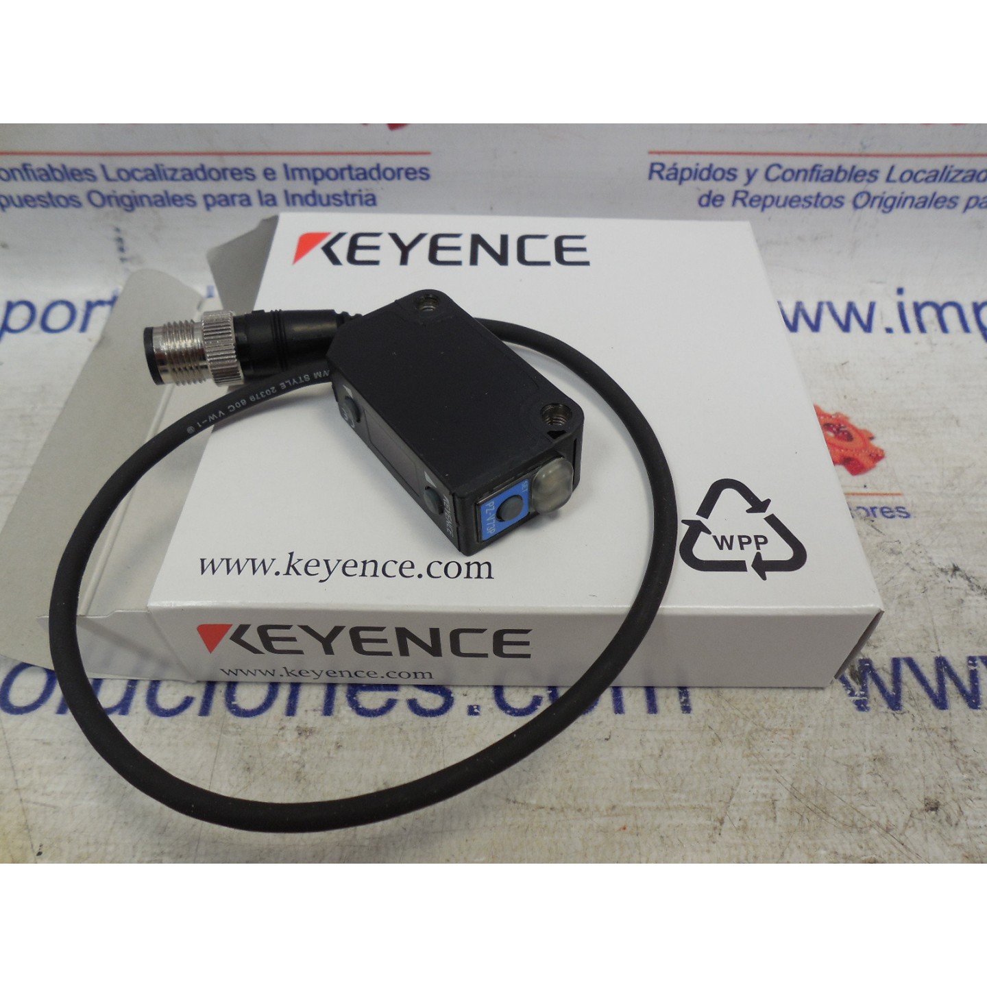 KEYENCE	PZ-V73P	SENSORES	The sensors