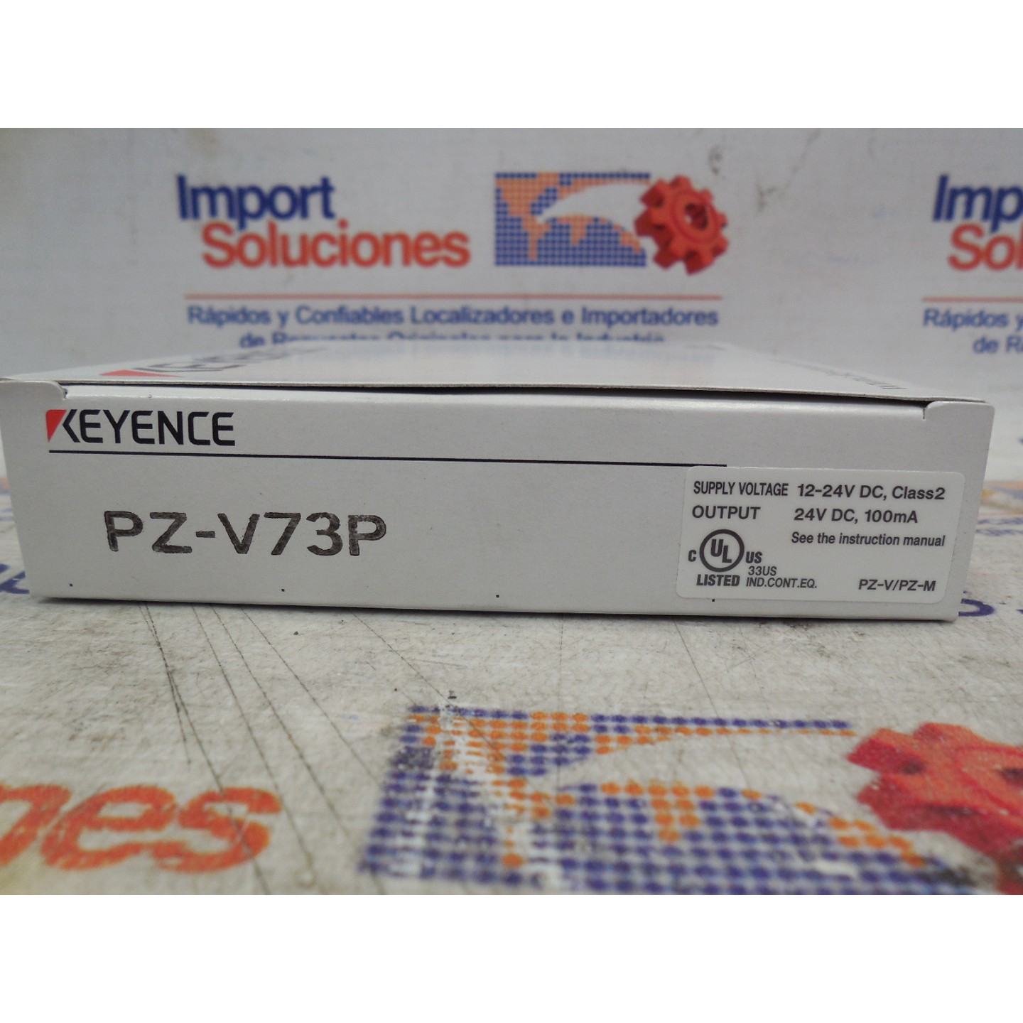 KEYENCE	PZ-V73P	SENSORES	The sensors