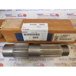 SHAFT OUTPUT
