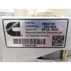 ALTERNADOR PART 3964745 CUMMINS