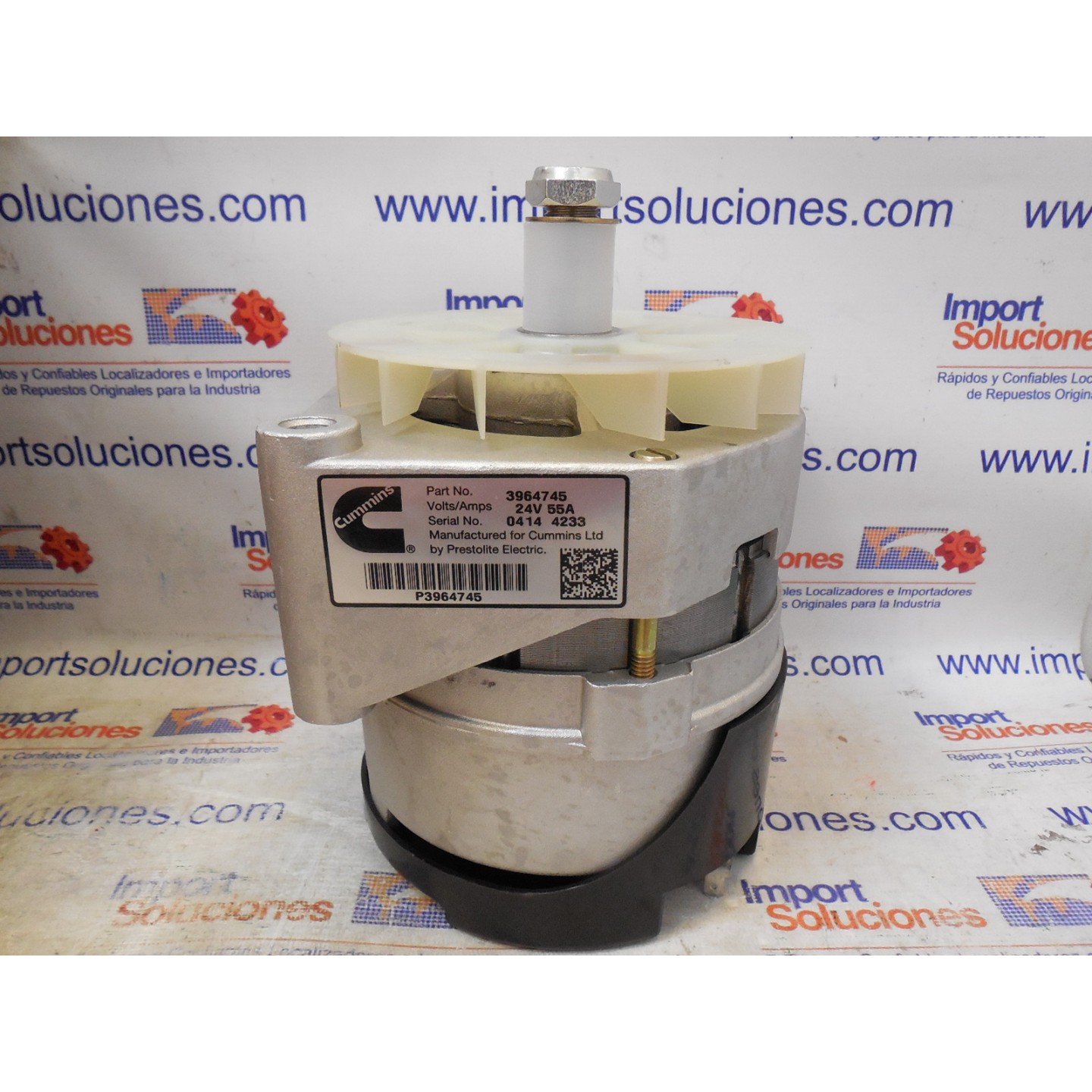 CUMMINS	3964745	IND. PUERTOS	IND. PORTS