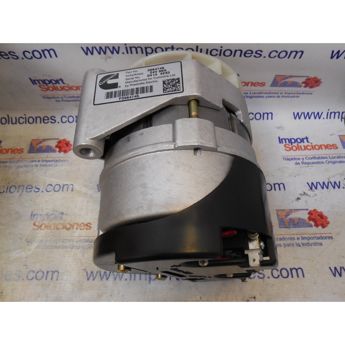 CUMMINS	3964745	IND. PUERTOS	IND. PORTS