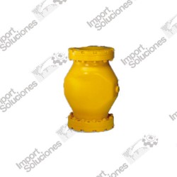 VALVULA PINCH PVC MILTON ROY DN40