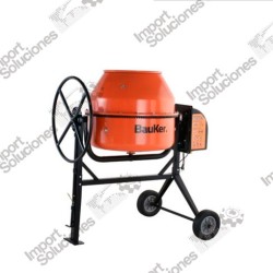MEZCLADORA DE CONCRETO 210 LTS BAUKER