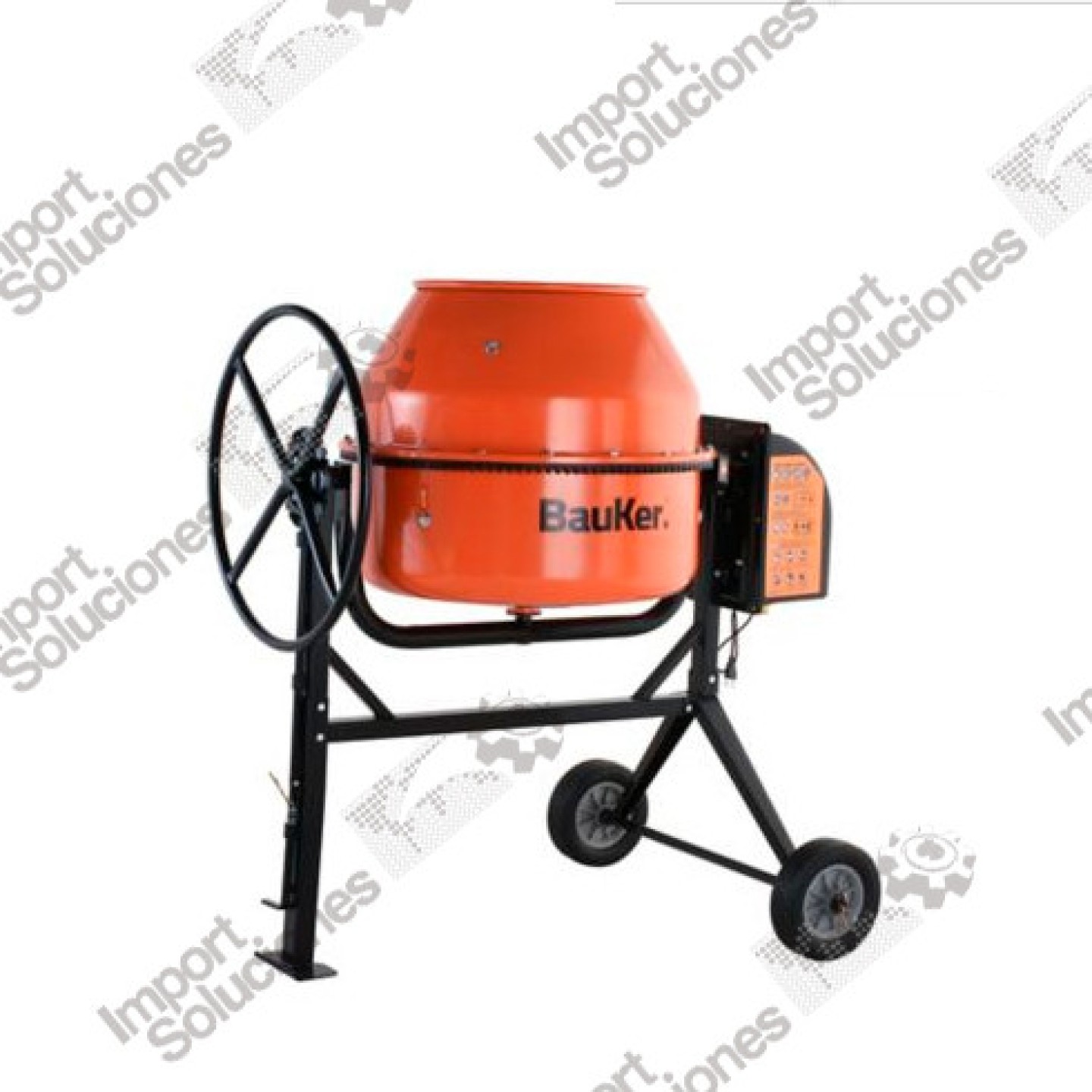 MEZCLADORA DE CONCRETO 210 LTS BAUKER