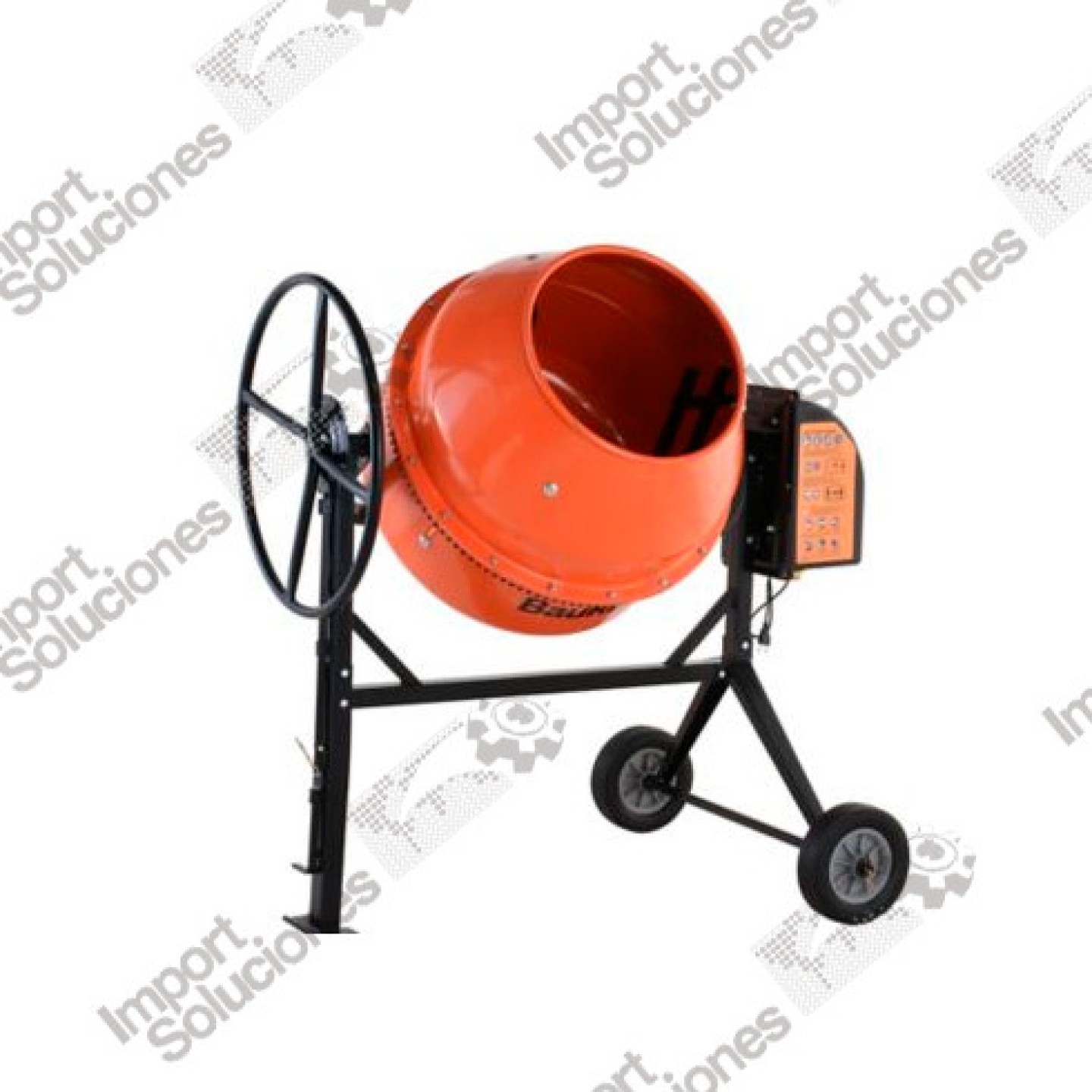 MEZCLADORA DE CONCRETO 210 LTS BAUKER