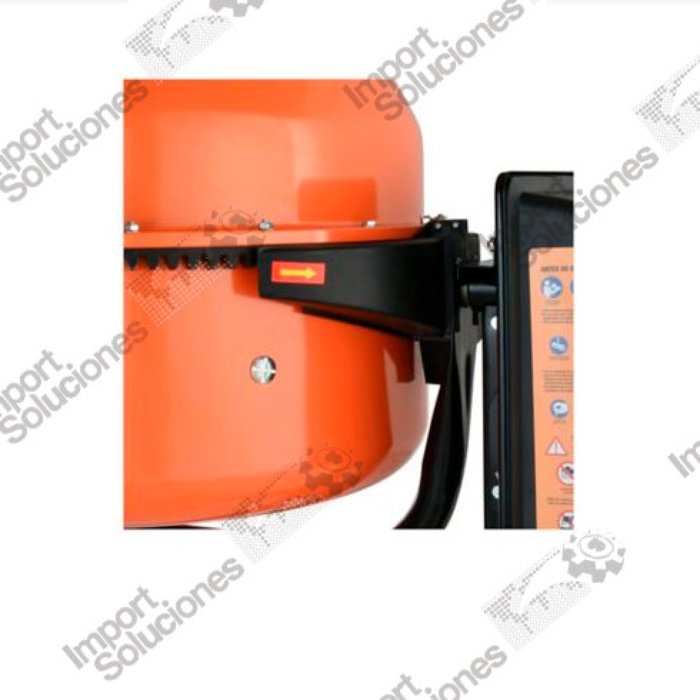 MEZCLADORA DE CONCRETO 210 LTS BAUKER