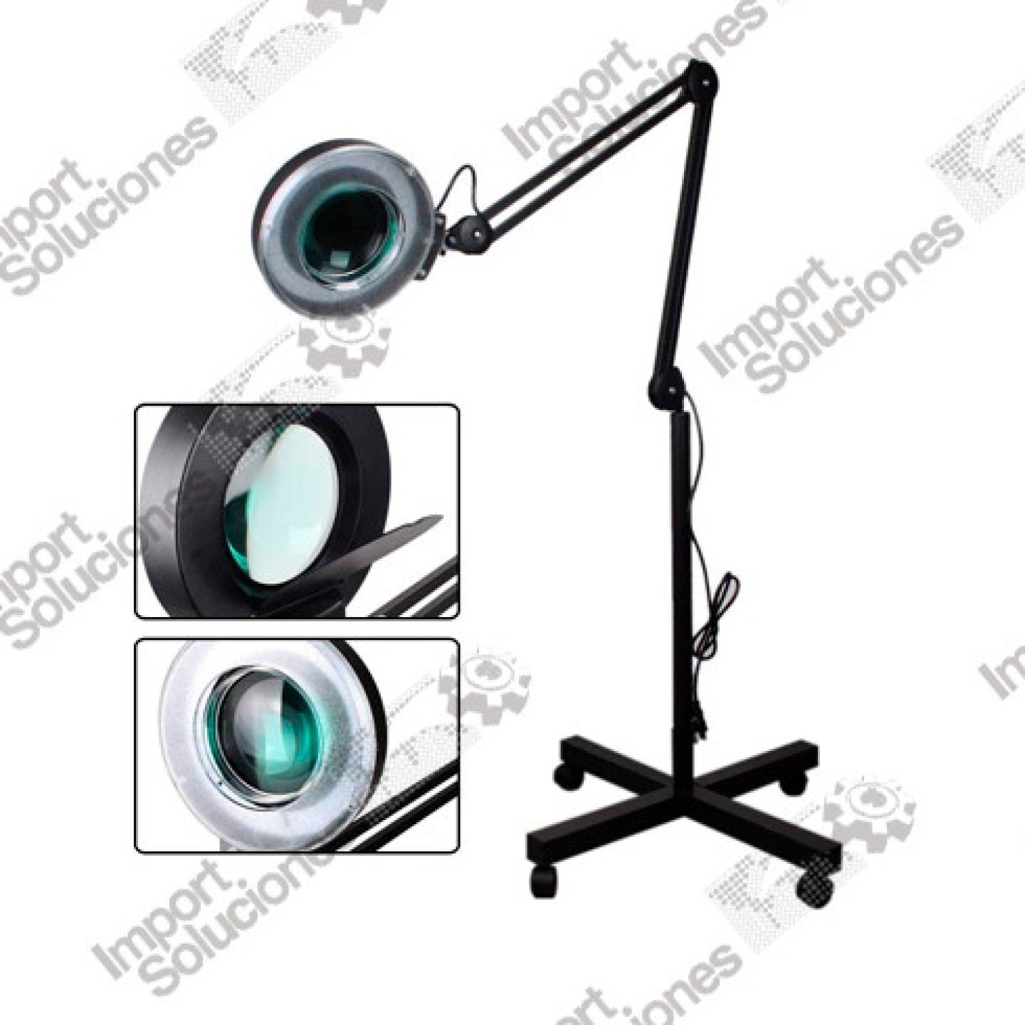 LUPA LED 10X NIOMERG